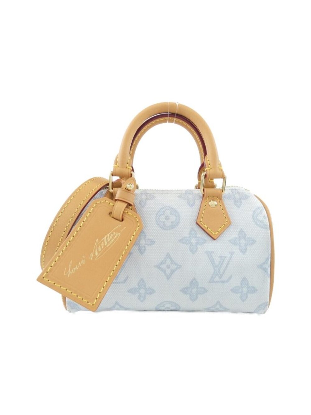 Louis Vuitton Monogram Origin Nano Speedy Bag